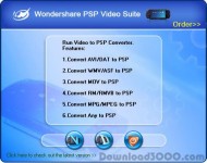 Wondershare Video to PSP Converter screenshot